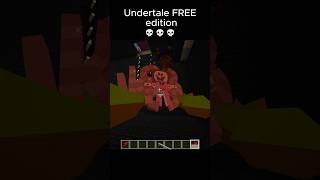 Undertale Free Edition Meme