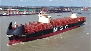 New Container ship sets sail