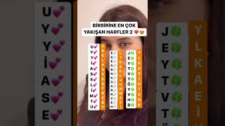 En çok yakışan harfler❤️‍🔥 #keşfet #harfler #horoscope #trending #astrology #youtubeshorts #zodiac