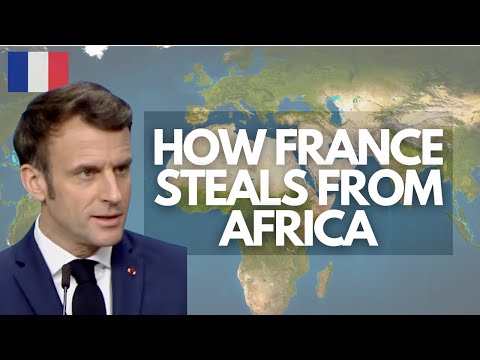 How France Stole Trillions of Dollars from Africa