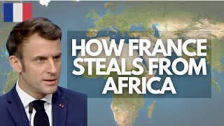 How France Stole Trillions of Dollars from Africa