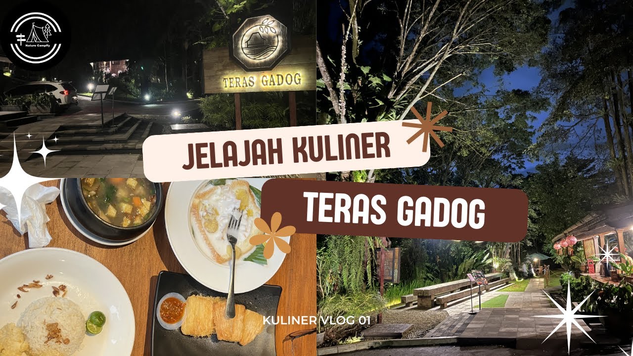 Wisata kuliner Nuansa Alam | Teras Gadog Coffee & Eatery | Rekomendasi tempat makan keluarga