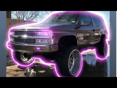 OBS CHEVY TAHOE [Rear End Clean Up] - YouTube