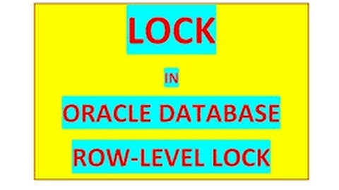 03 Dead Lock in oracle database