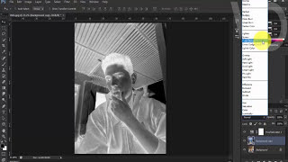 #18 Pencil-color sketch Photoshop Tutorial || VD Studio screenshot 5