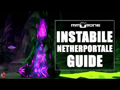 WoW Legion Patch 7.2 Instabile Netherportale Guide - Kriegsvorräte, Rüstungs-Token und mehr!