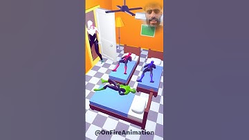Funny animation 🤣 #funny #spiderman #blenderanimation #hulk #funnyanimation #shorts #animation