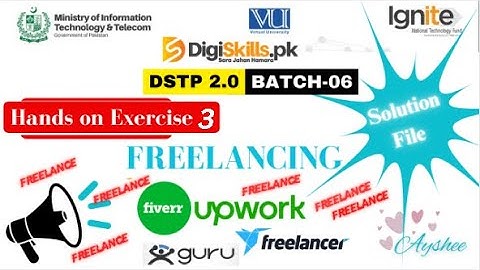 freelancing exercise 3 batch 6 | dstp 2.0 batch 06 freelancing exercise 3 solution 2023