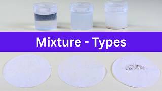 Mixture  - Types  | DIY Science | ThinkTac
