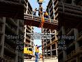 Steel Cable Snaps on a Mega Construction Project — A Shocking Near-Miss
