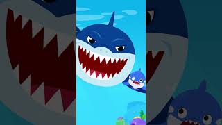 [#Cheetahboo] Megalodon vs Mosasaurus ❗ | Great hunters💥 | Nursery rhymes | Kids song | #shorts