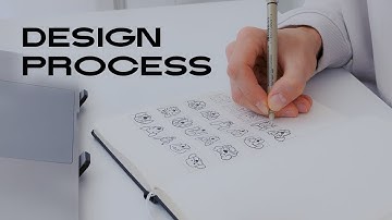 How to Design Icons in Illustrator from Start to Finish | Logo Design Process