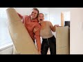 DECORATING OUR NEW HOUSE!! | James and Carys