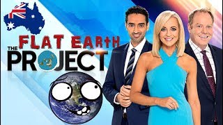 The Flat Earth Makes Mainstream Australian News