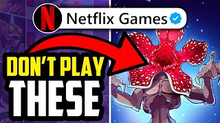 15 Netflix Games ACTUALLY Worth Playing (yes, I tried them all!)