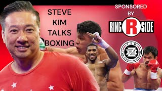 3 KNOCKDOWN RULE host Steve Kim talks all the events over the weekend and future fights.