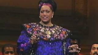 Miniatura del video "Jessye Norman  'Joy To My Soul'  1990"