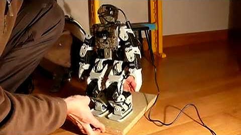 Bioloid Premium stability test