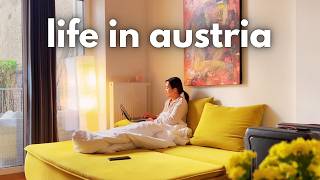 Life in Austria 🇦🇹 | Apartment in Vienna, Local Living, Reunited with an old friend | MiCHEL 🌼 screenshot 3