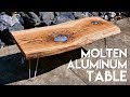 Molten Aluminum Table