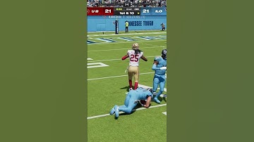 THIS IS NOT RG3 THROWING THAT BALL😳#madden24 #shorts