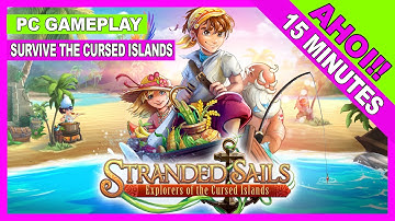 Stranded Sails - Explorers of the Cursed Islands The Foundation Update - PC Gameplay