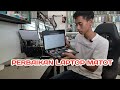 Servis laptop hp mati semudah ini 😇