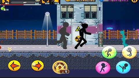 Anger of stick 7 level 1 to 4