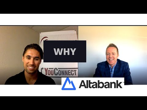 Why YouConnect? AltaBank, member FDIC