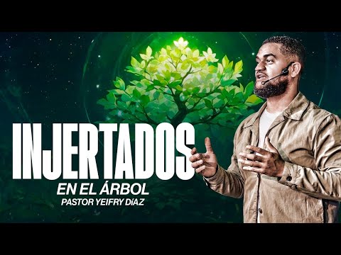 /INJERTADOS EN EL ÁRBOL/ PASTOR YEIFRY DIAZ