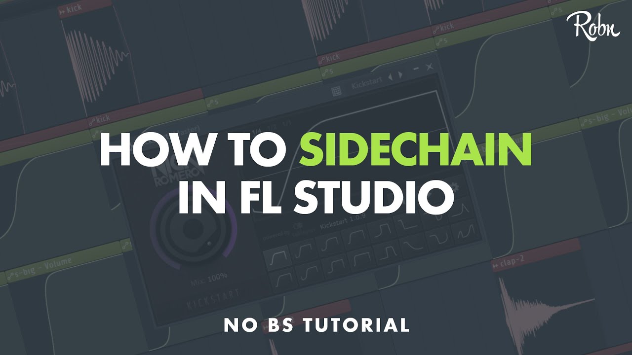 how to sidechain in fl studio 12 how to sidechain in fl studio 12
