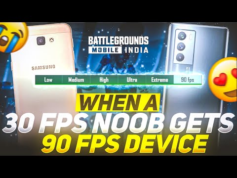 30 FPS NOOB GETS 90 FPS DEVICE JOURNEY IQOO 9SE⚡⚡| Iqoo 9se 90fps | Iqoo 9se bgmi montage