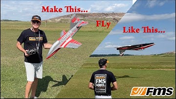 Michael Wargo: Instruction Making a small 64mm EDF Fly Like a Large Turbine Jet