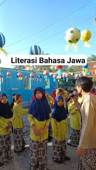 Literasi Bahasa Jawa