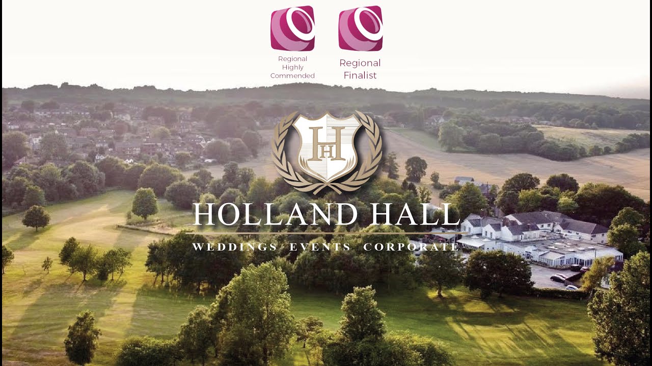 The Wedding Industry Awards - Holland Hall - North West's Highly Commended & Regional Finalists 2023