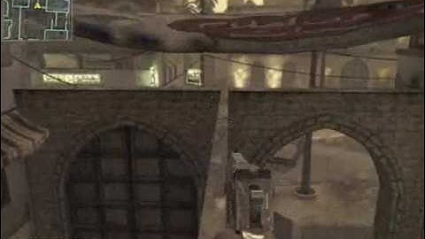 Call of Duty 4 District map Glitch