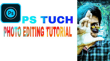 Ps Touch Best Manipulation Editing Tutorial 2020 |how to Change Background By Ps Touch |ANKIT