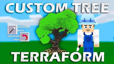 How to Build a Custom Tree🌳✨||🌍MultiCraft||Terraform||
