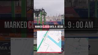 78 MINUTES PROCESSING TIME WHAT'S BACKING UP THE PORT IN NEWARK? 7/9/26