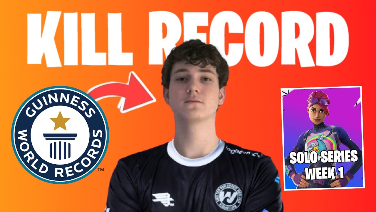 Chap *BREAKS KILL RECORD* in Solo Series Cup (40 Kills!) - YouTube
