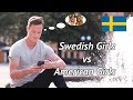 American vs swedish girls