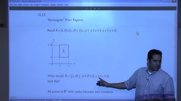 2415 Day17 12-3 Double Integrals in Polar Coordinates 12-4 Applications part1