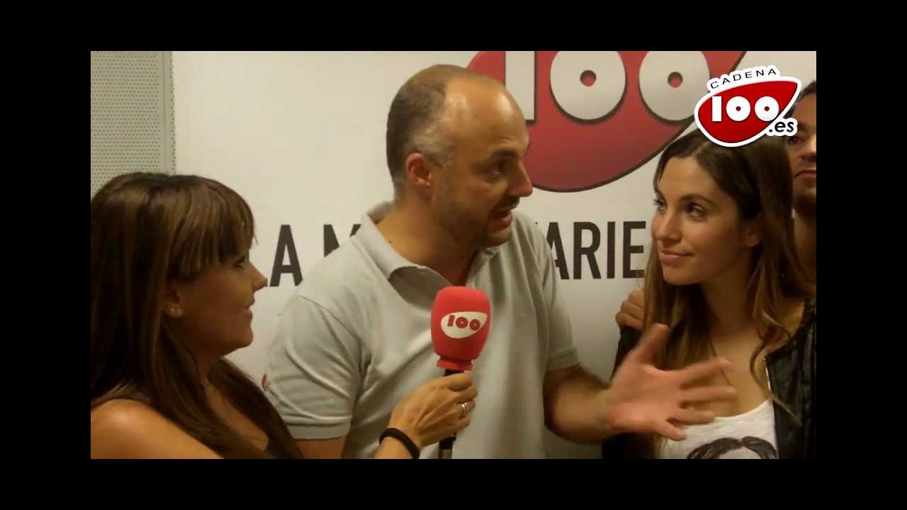 Javi Nieves, de cerca, con La oreja de Van Gogh