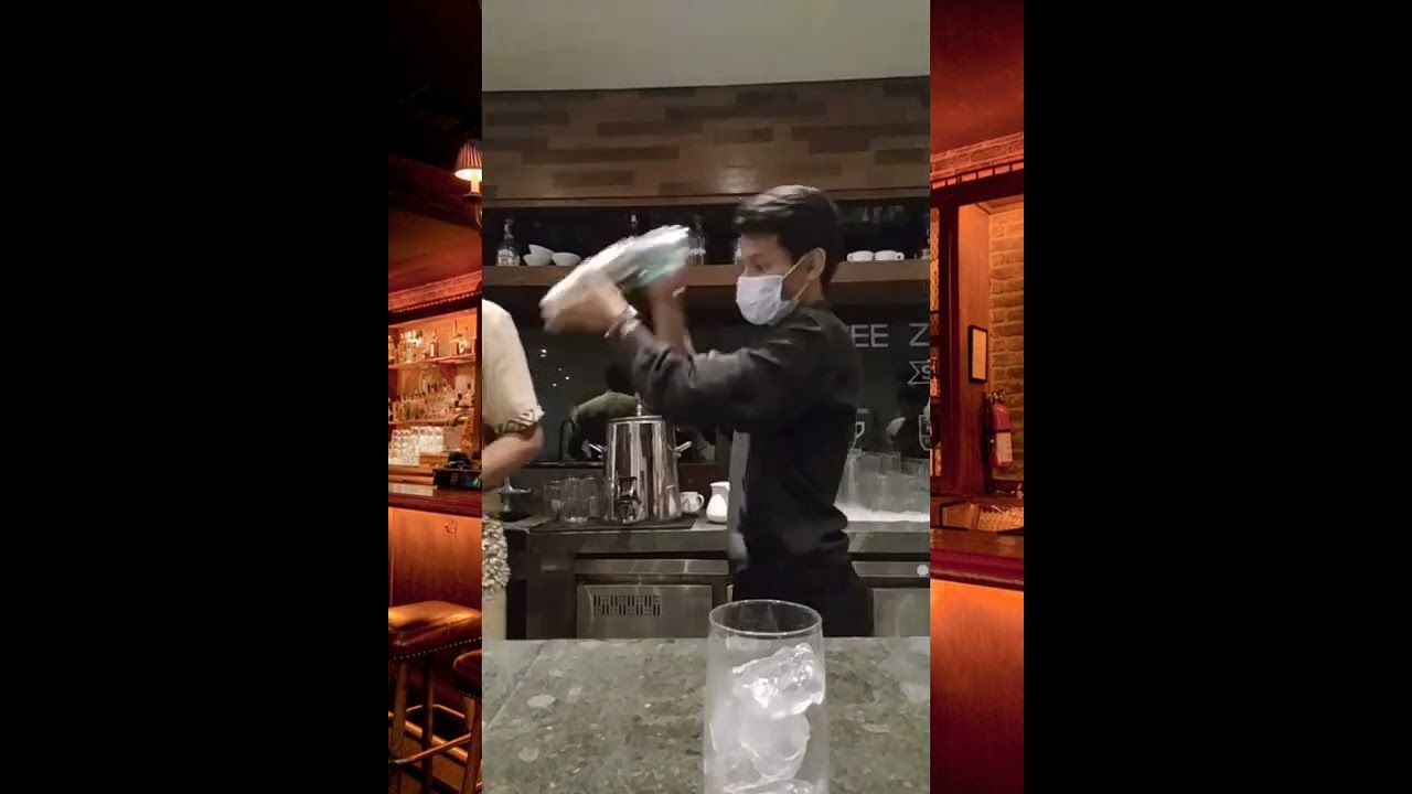 Bartender Daily LifeStyle, Mocktail : Blue Ocean 🌊 