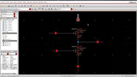 CommonSource Amplifier || PreLayout Simulation || Cadence ||17ECL77