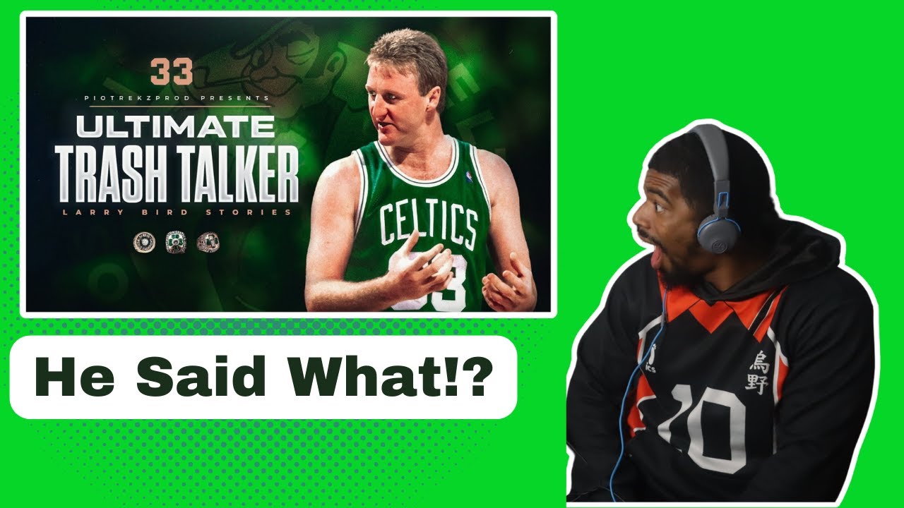 Фанаты Леброна реагируют на истории Ларри Берда, доказывающие, что он лучший мастер словесных пер...