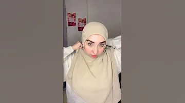 لفه حجاب خمار بالطرحه العاديه Hijab 