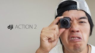 小型すぎるカメラ「DJI Action 2」がキター！