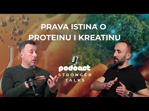#004 Znanost o prehrani: istina o proteinu i kreatinu