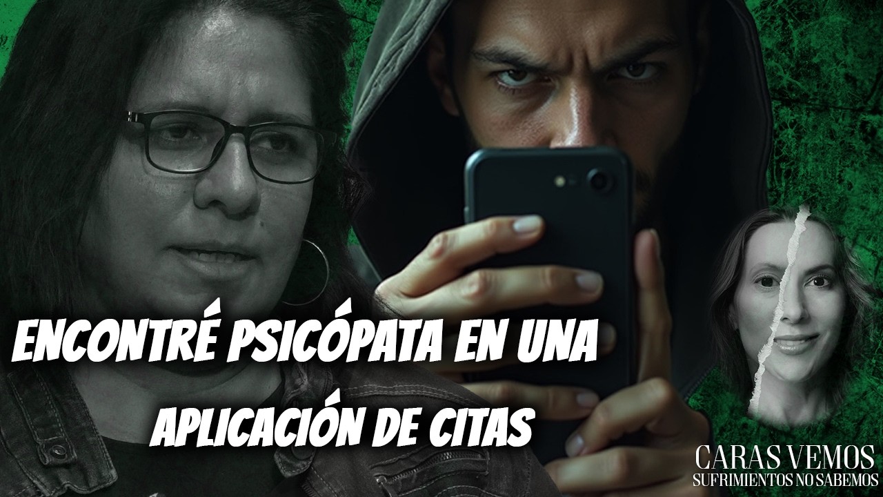 Lo encontre en una aplicación de citas, y era un estafador